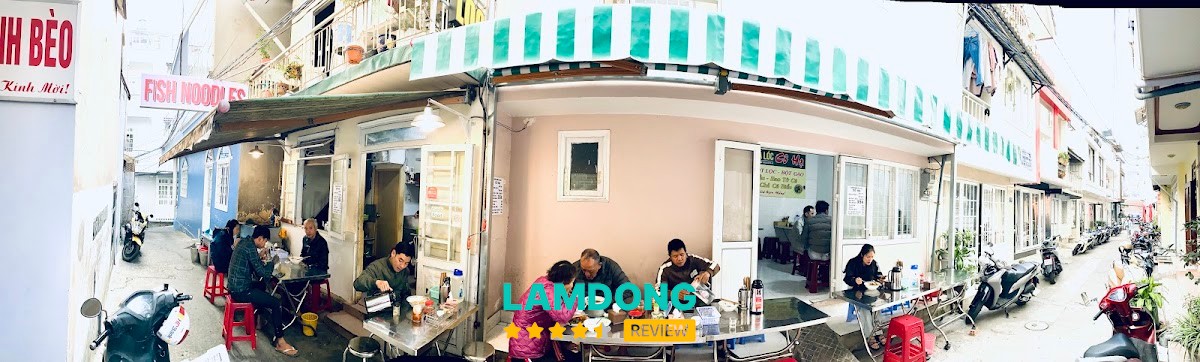 Bánh Canh Cá Lóc Cô Hạ tại Đà Lạt