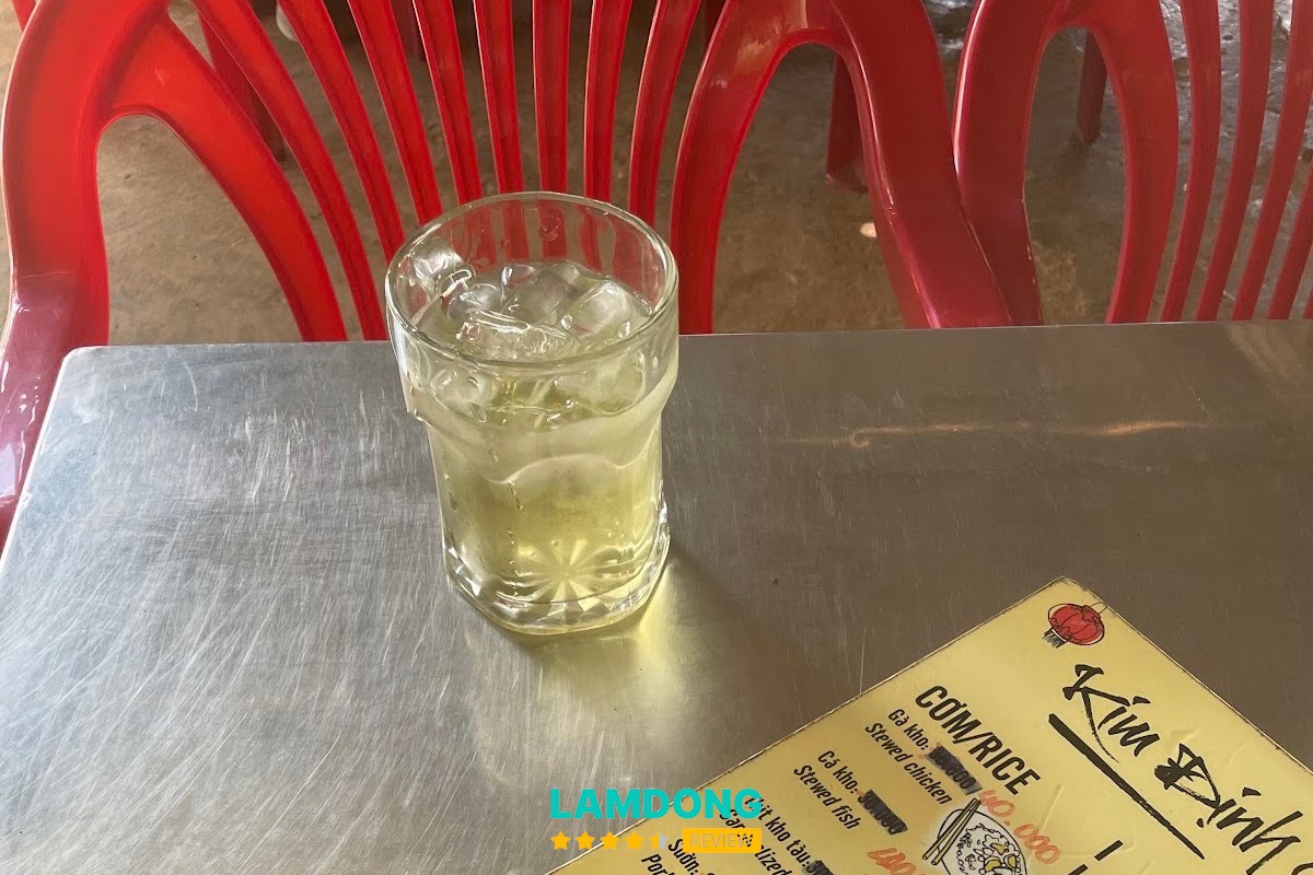 Menu Kim Định Quán tại Đà Lạt