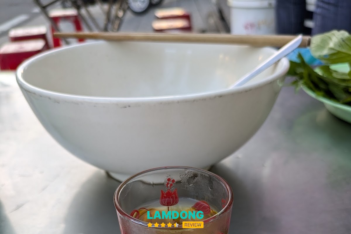Hình ảnh menu tại Quán Phở 24