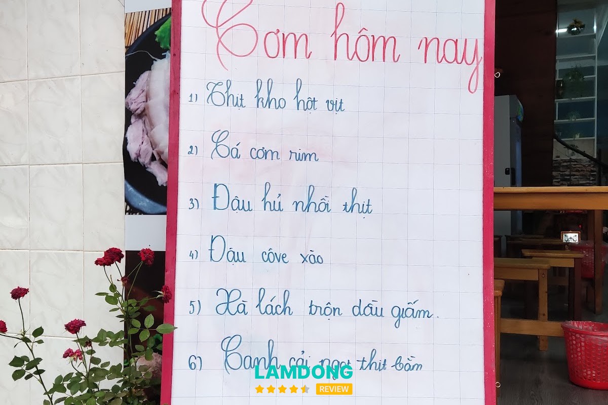 Menu Quán Ngon 39 tại Đà Lạt