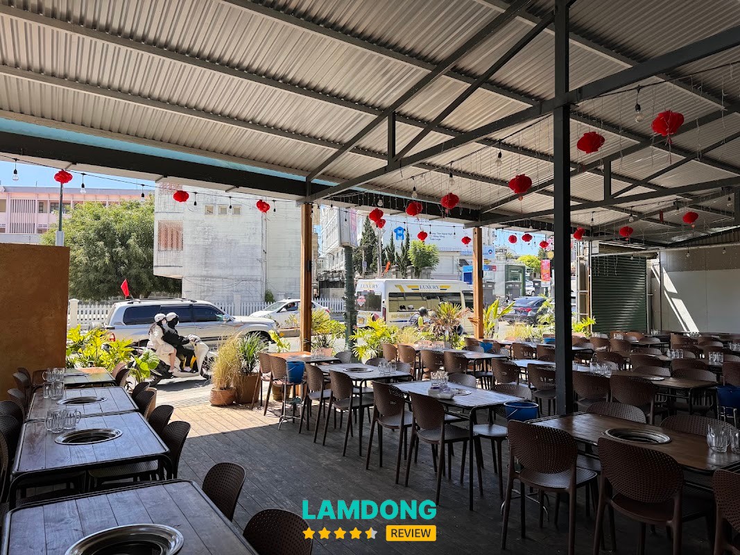 NẬM NƯỚNG 1900 tại Đà Lạt