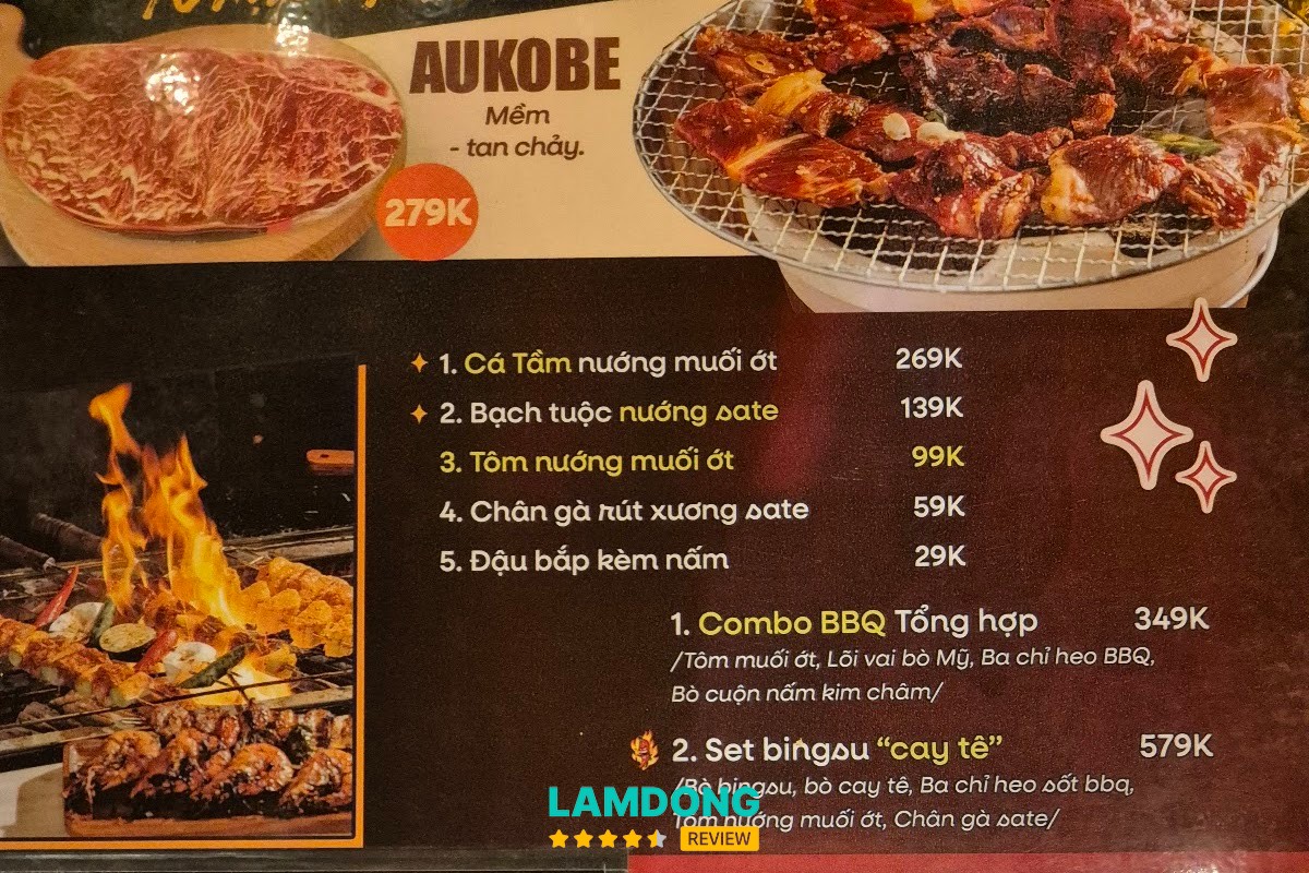 Không gian NẬM NƯỚNG 1900