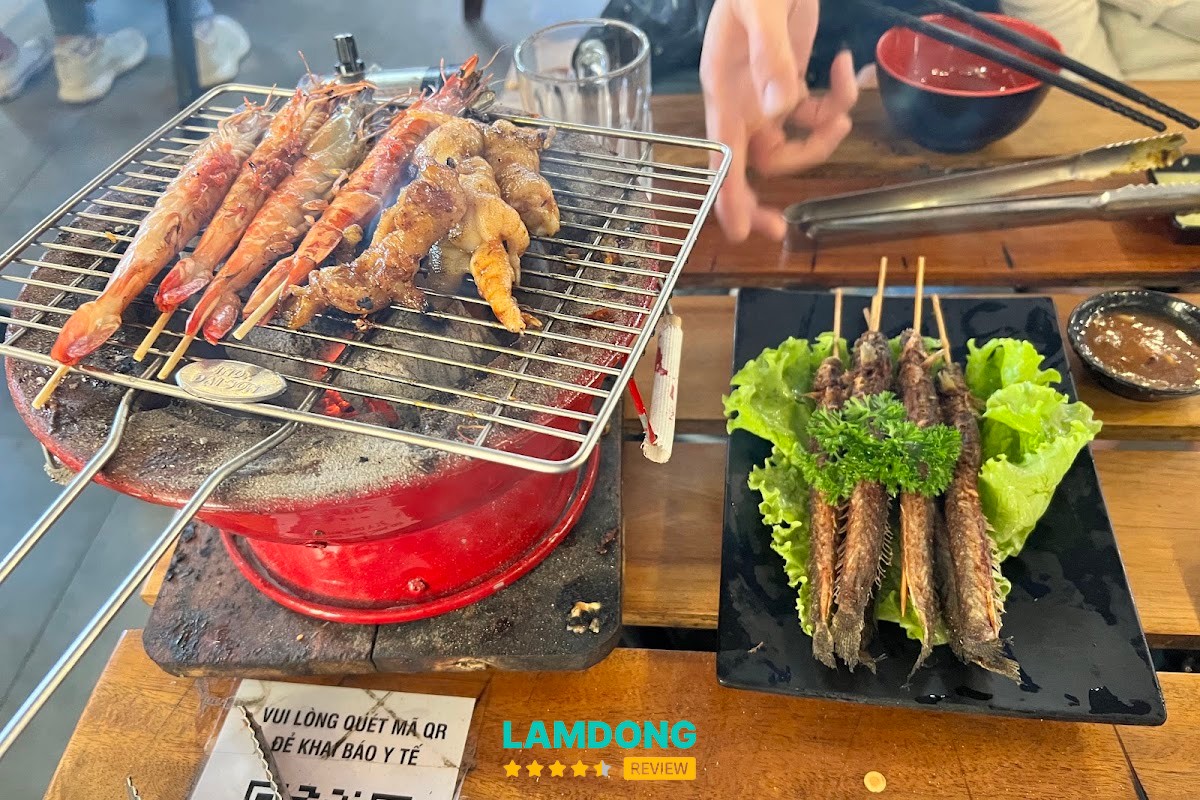 Trải nghiệm tại Nậm Nướng Đà Lạt