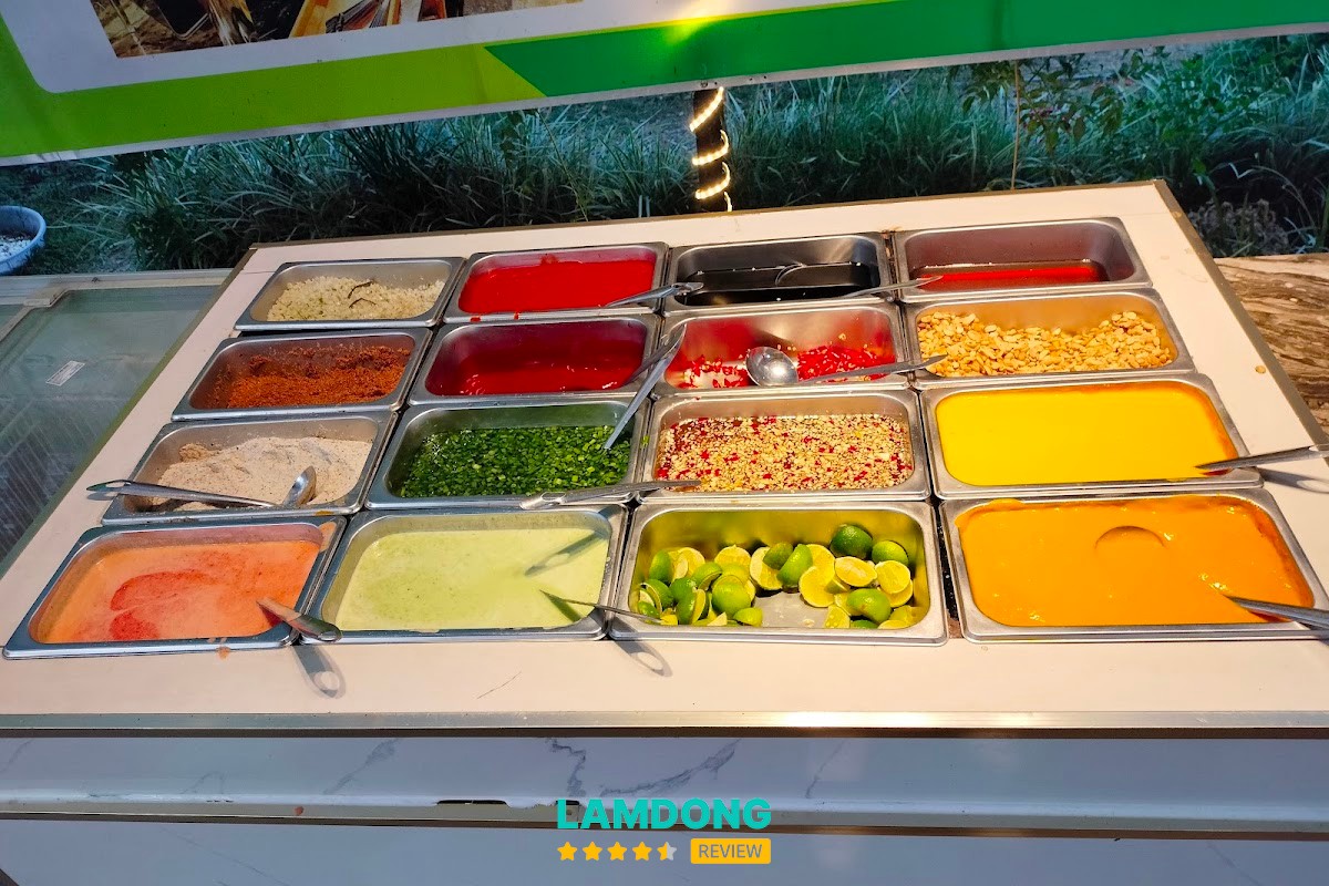Trải nghiệm tại Chill Garden Buffet