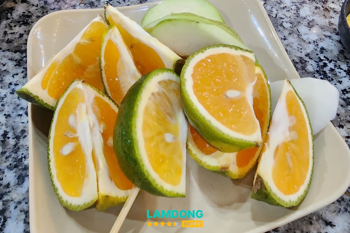 Hình ảnh menu tại Chill Garden Buffet