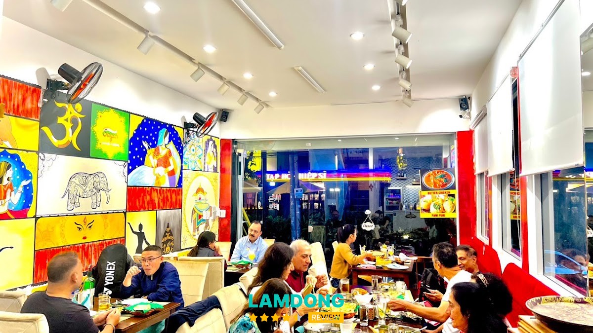 SAGAR INDIAN CUISINE tại Đà Lạt