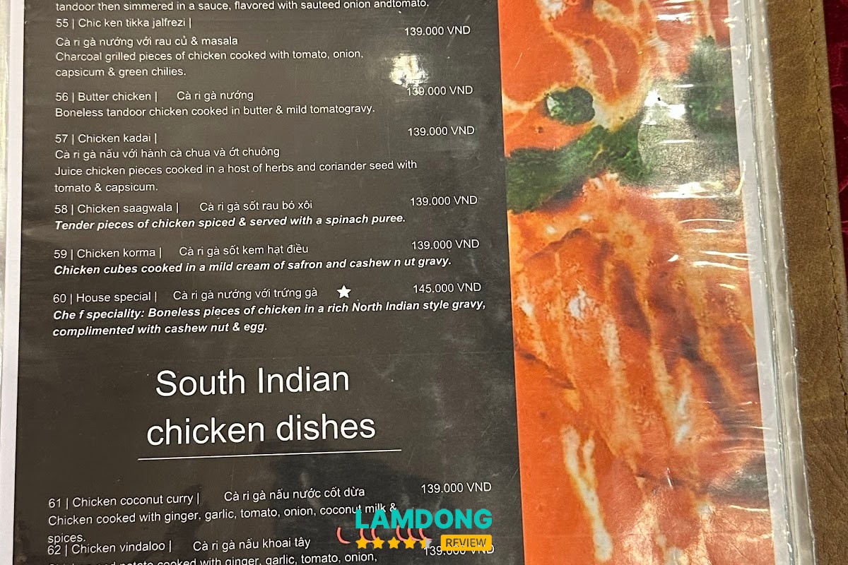 Không gian SAGAR INDIAN CUISINE