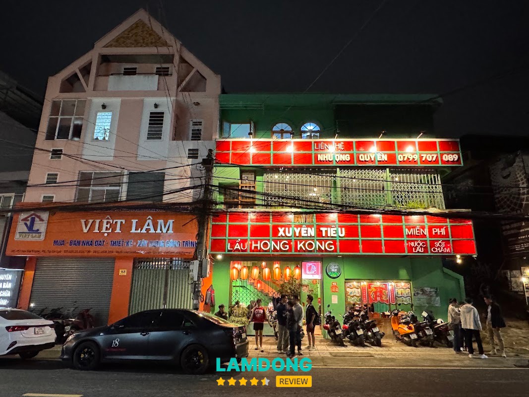 Xuyên Tiêu - Lẩu Hong Kong tại Đà Lạt