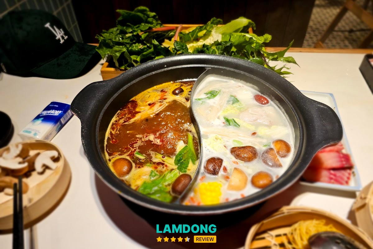 Trải nghiệm tại Xuyên Tiêu - Lẩu Hong Kong