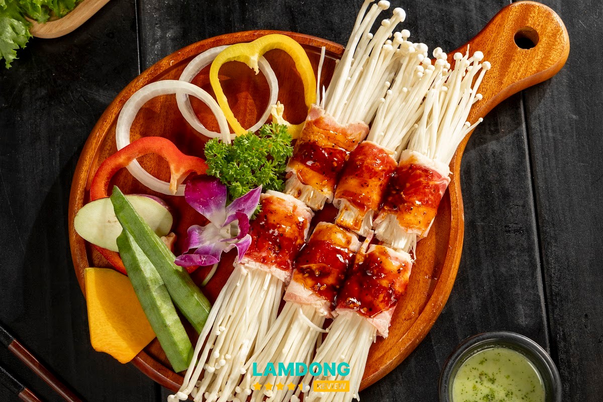 Trải nghiệm tại Tiệm Nướng Trạm Dừng Chill