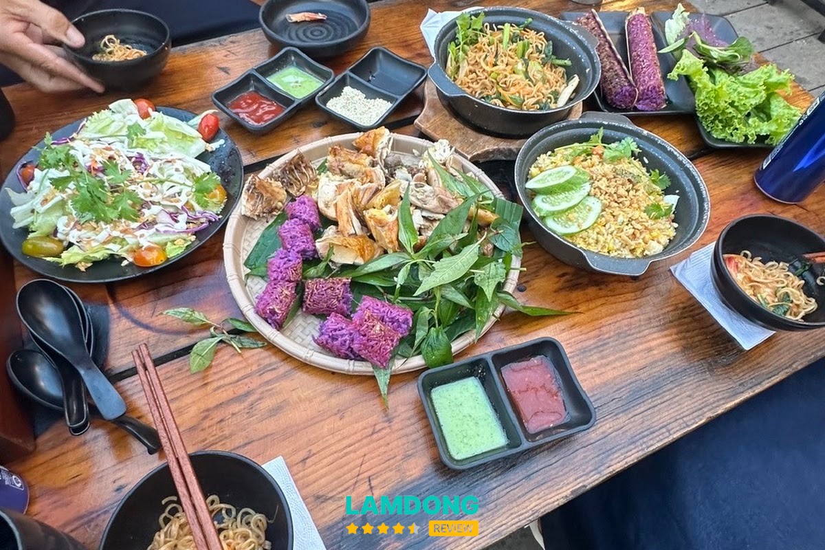 Trải nghiệm tại Quán Nướng Chill in Dalat