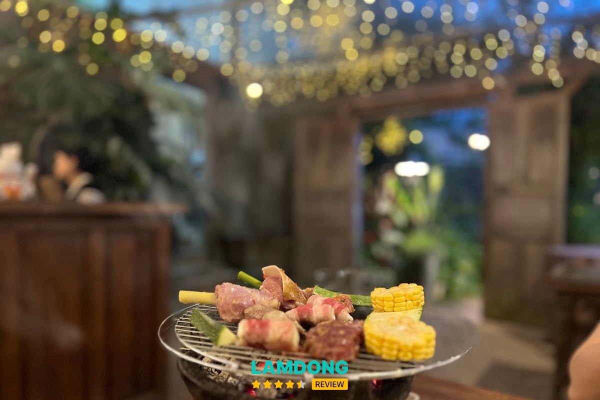 Trải nghiệm tại Nhà hàng Túi Mơ To Garden Restaurant