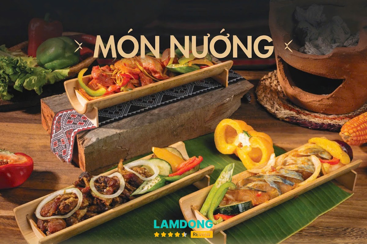 Món Tây Nguyên tại Quán Chiêng