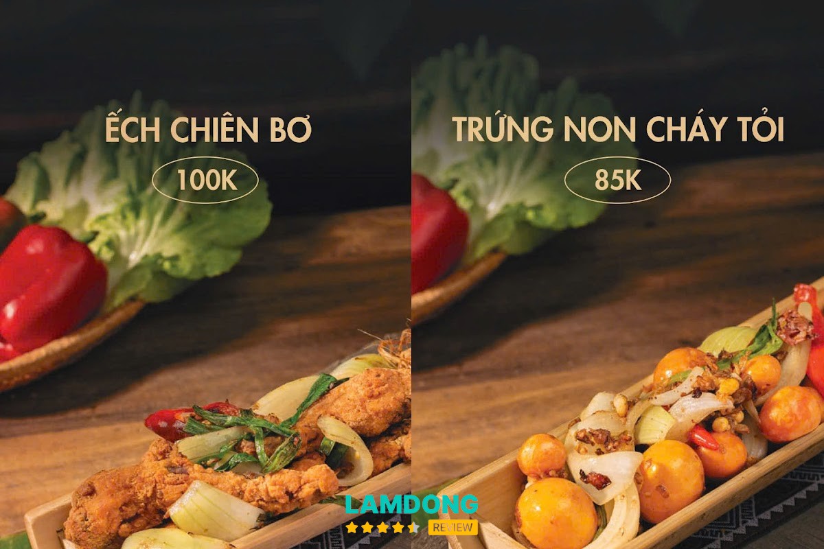 Hình ảnh thực đơn Quán Chiêng