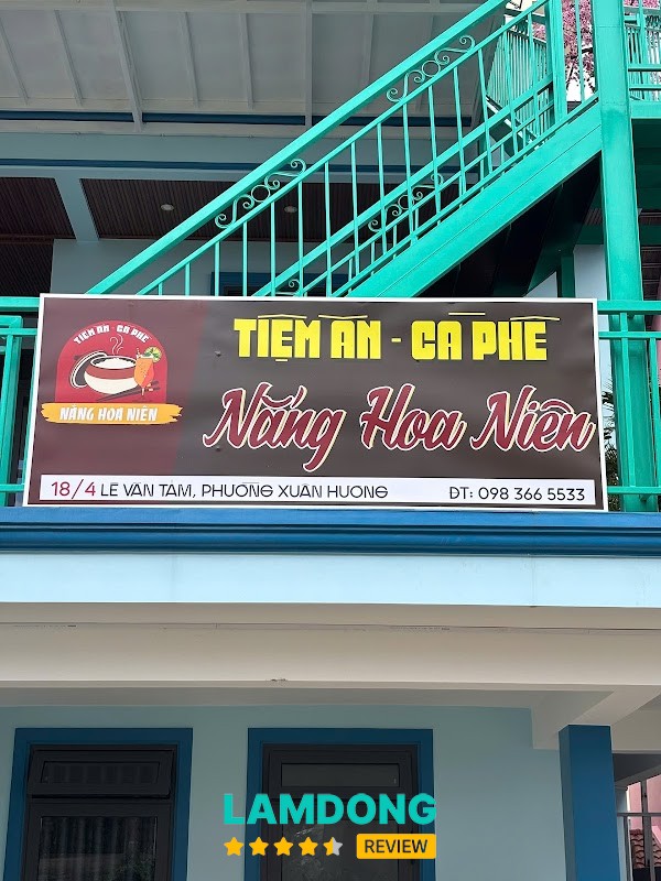 Quán cơm Gia Đình Nắng Hoa Niên Đà Lạt