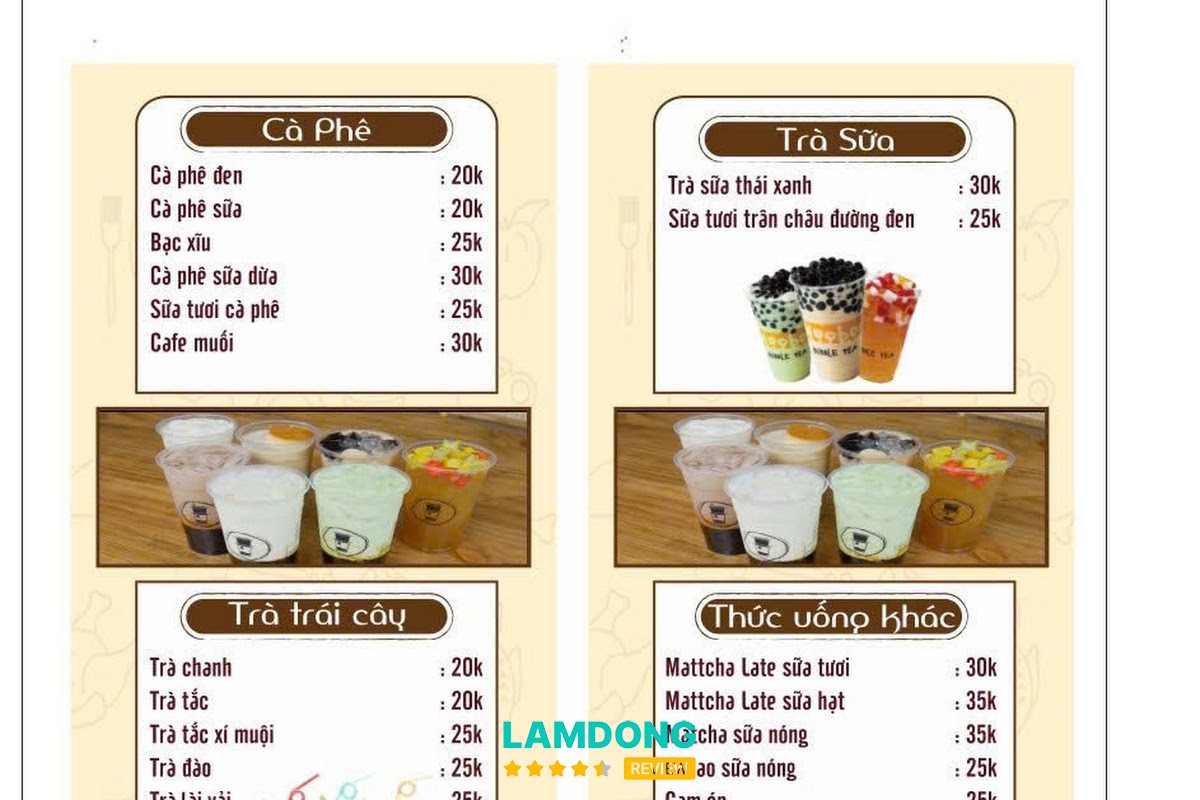 Bữa cơm tại Nắng Hoa Niên