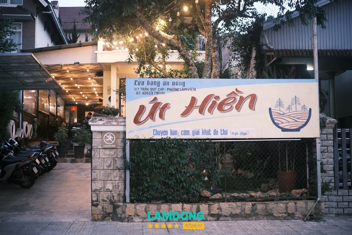 Tiệm cơm ÚT HIỀN Đà Lạt