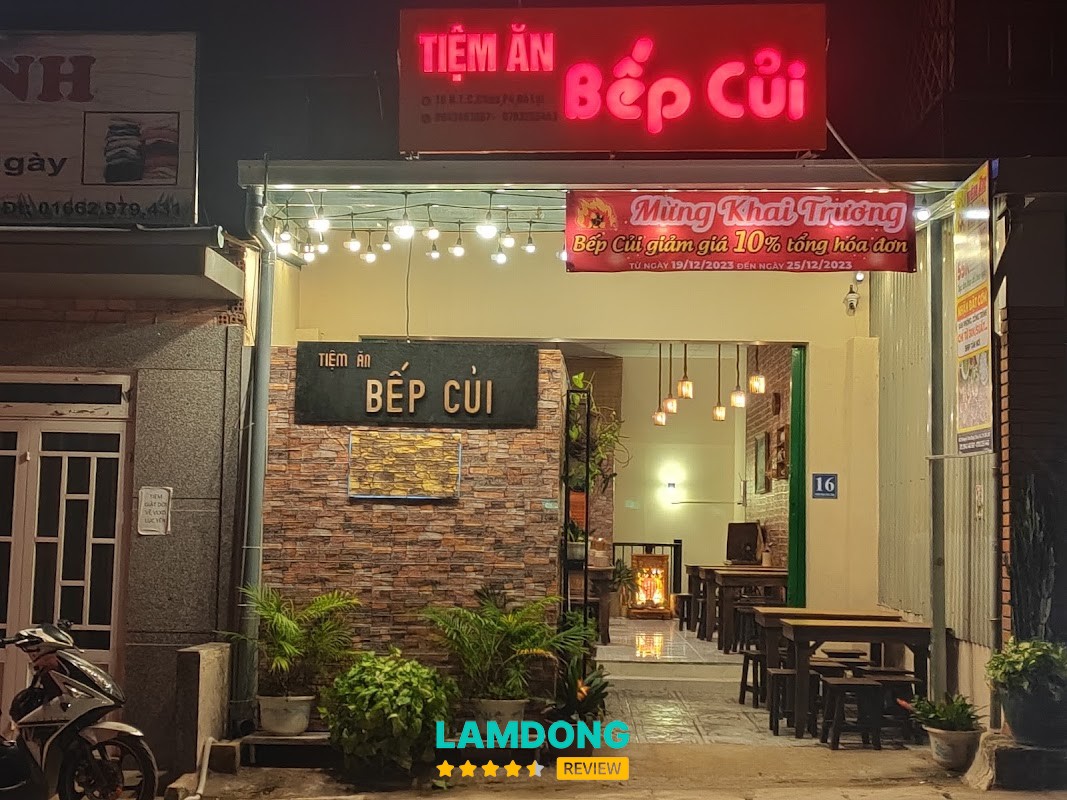 Tiệm Cơm Bếp Củi Đà Lạt