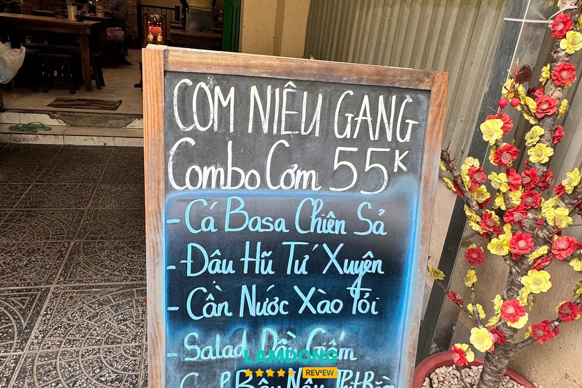 Hình ảnh thực đơn Bếp Củi Đà Lạt
