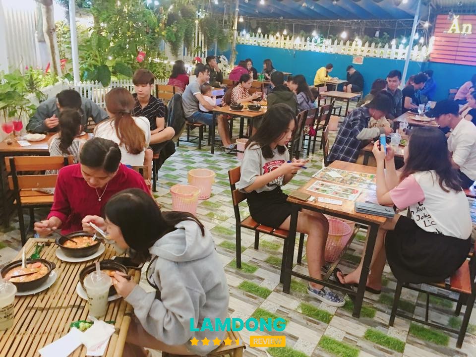 Ăn vặt Má Lúm Bảo Lộc