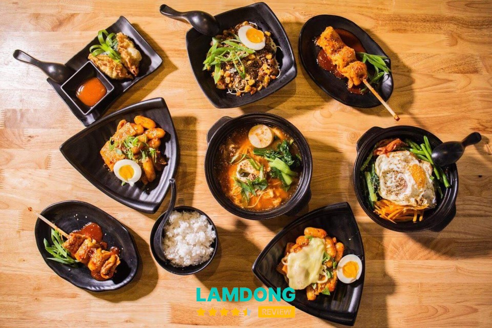 Ăn Vặt Hàn Quốc Ahihi Bảo Lộc
