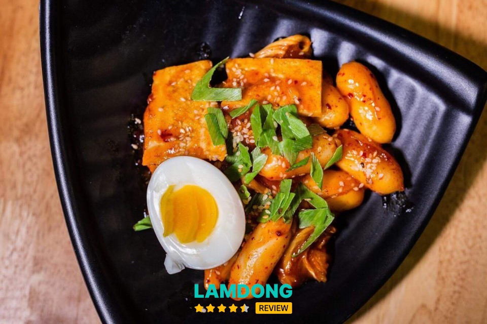 Món ăn tại Ăn Vặt Hàn Quốc Ahihi