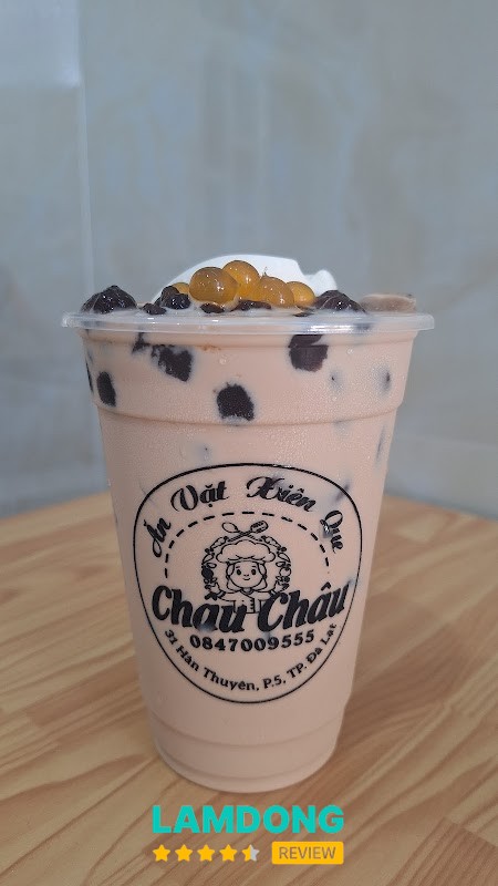 Ăn vặt Châu Châu tại Đà Lạt