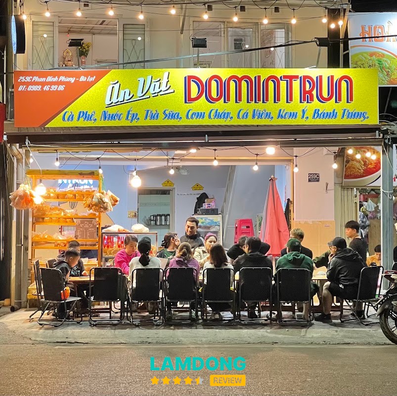 Ăn Vặt DoMinTrun tại Đà Lạt
