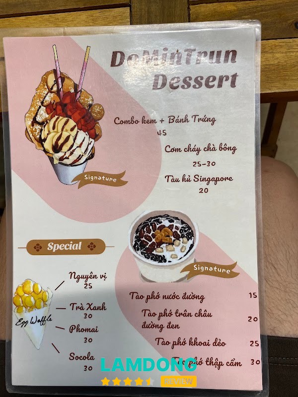 Trải nghiệm tại Ăn Vặt DoMinTrun