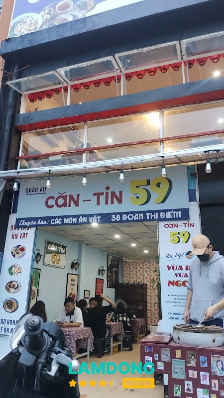 Căn tin 59 - Quán ăn vặt Đà Lạt
