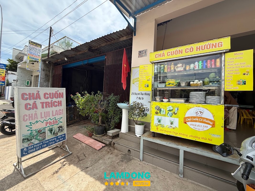 Chả Cuốn Cá Trích Cô Hường tại Mũi Né
