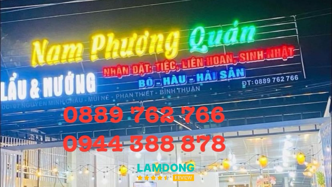Nam Phương Quán tại Mũi Né