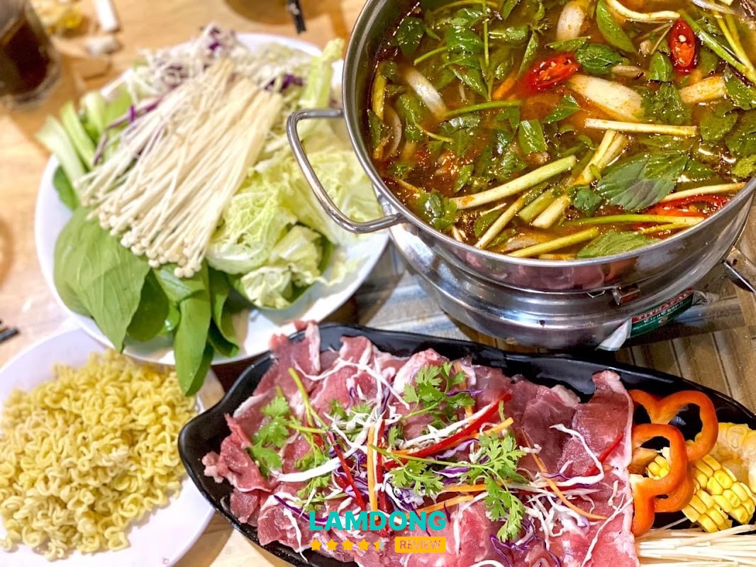 Không gian Nam Phương Quán Mũi Né