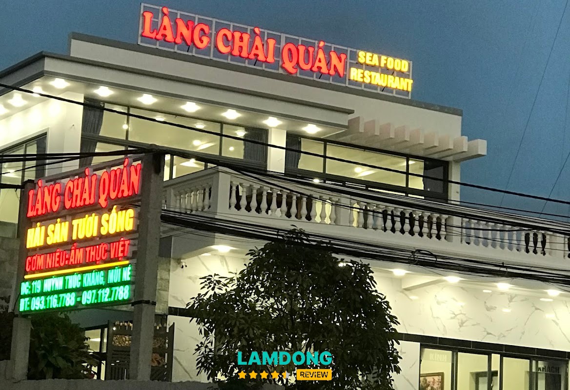 Làng Chài Quán tại Mũi Né
