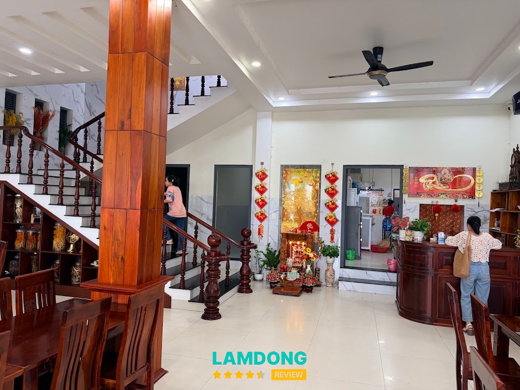 Không gian Làng Chài Quán Mũi Né