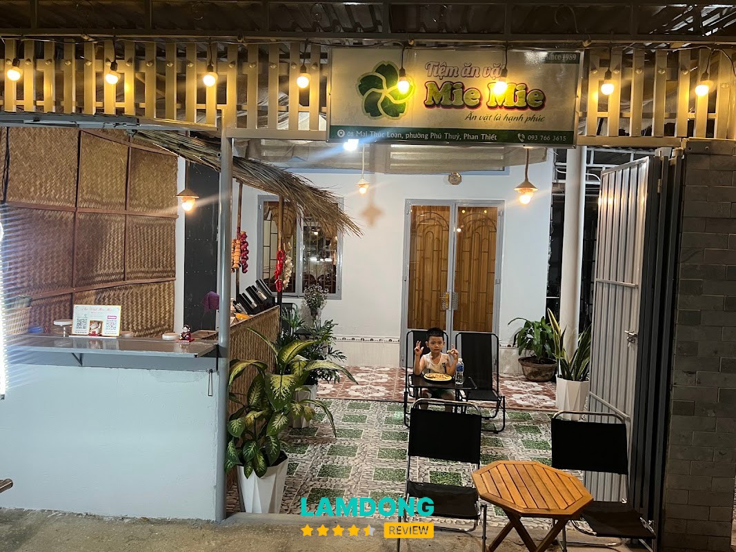 Ăn vặt Mie Mie tại Phan Thiết