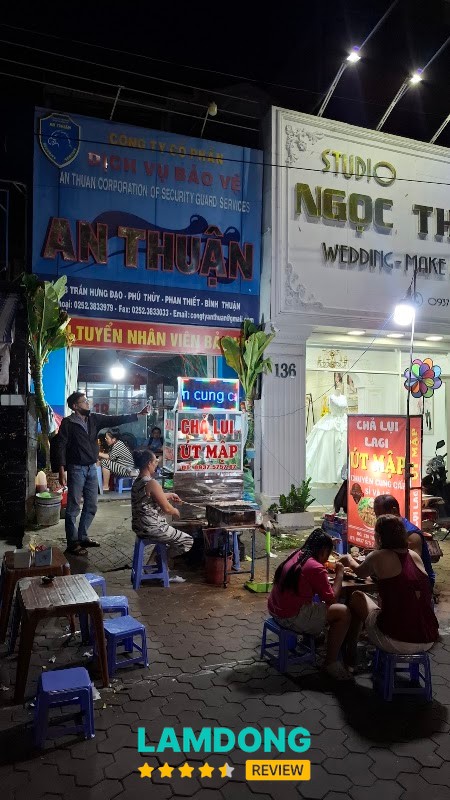 Chả Lụi Hàm Tân ÚT MẬP tại Phan Thiết