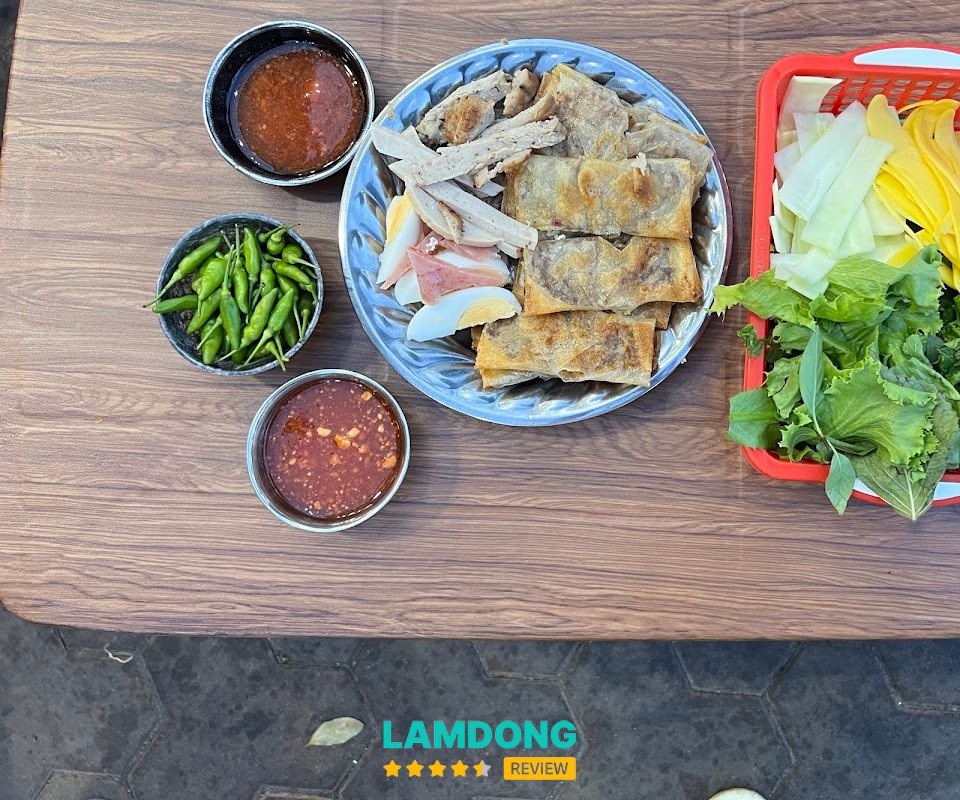 Không gian Chả Lụi Hàm Tân ÚT MẬP