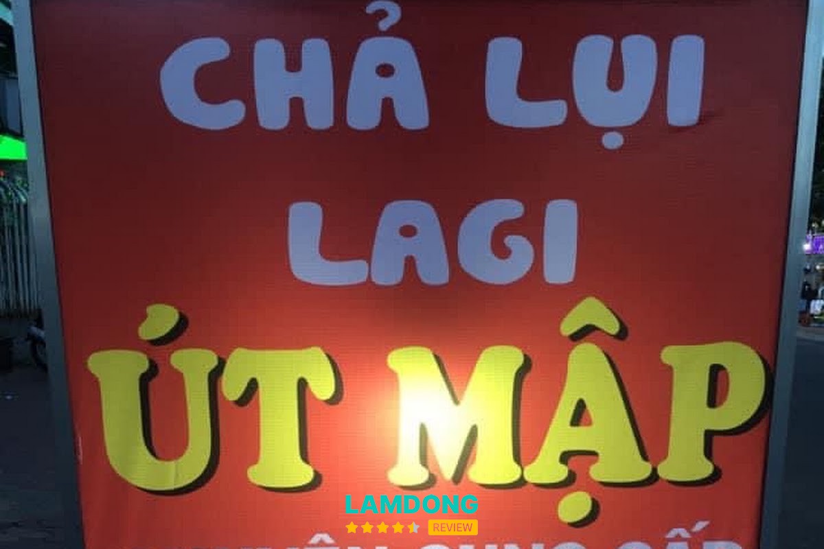 Bảng menu Chả Lụi Hàm Tân ÚT MẬP