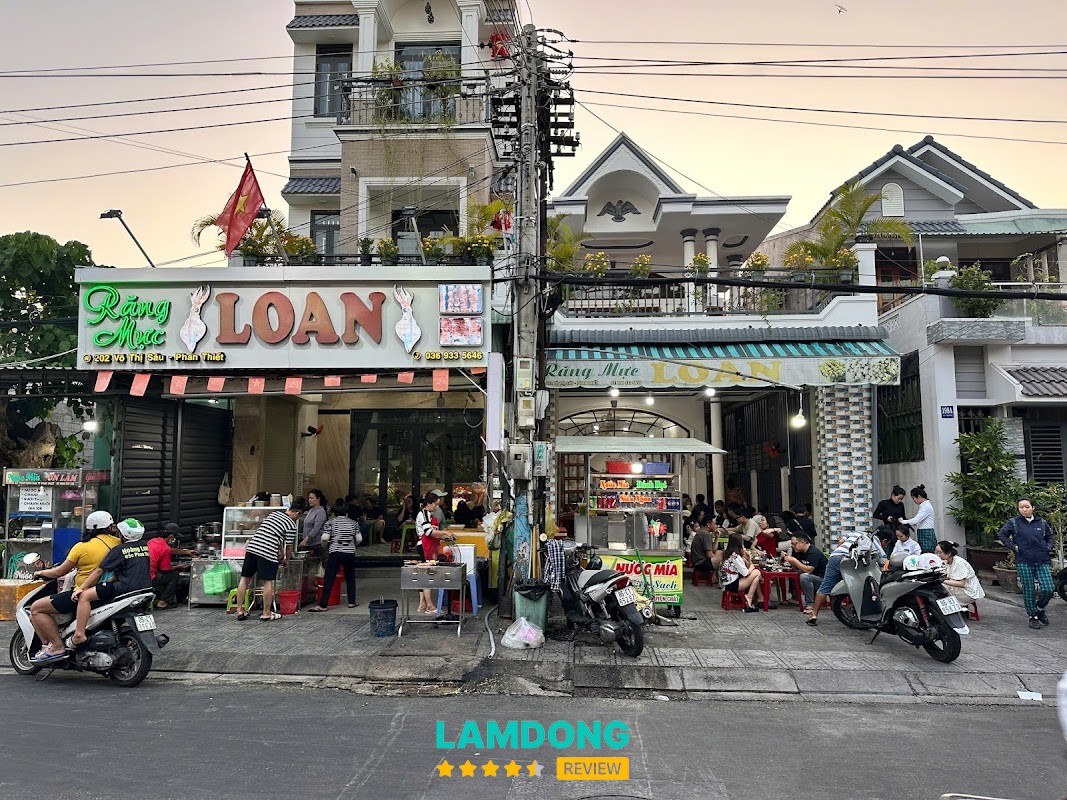 Răng Mực Loan tại Phan Thiết