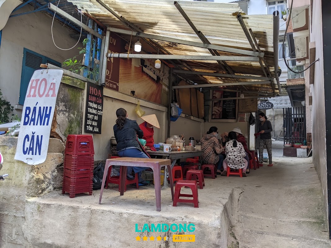 Hoa Bánh Căn tại Đà Lạt