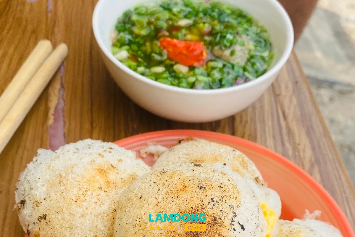 Hình ảnh menu tại Hoa Bánh Căn