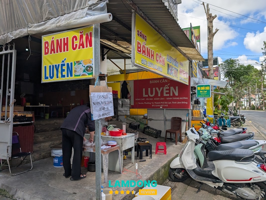 Bánh Căn LUYẾN Bình Dân tại Đà Lạt