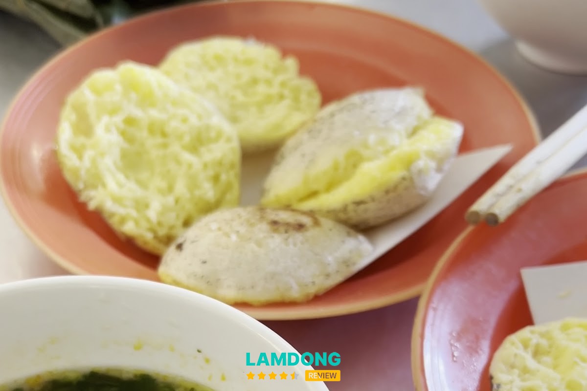 Trải nghiệm tại Bánh Căn LUYẾN Bình Dân