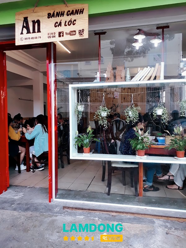 Bánh canh cá lóc AN Đà Lạt