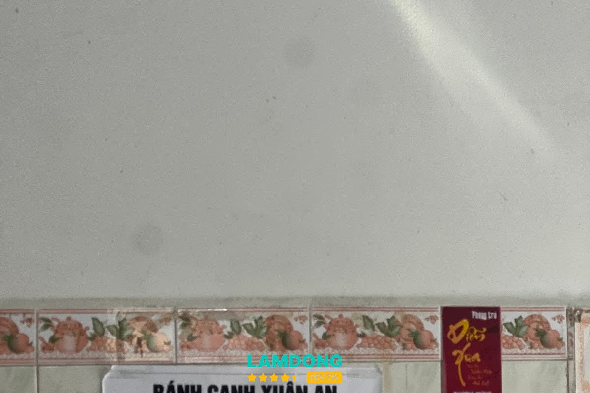 Menu Bánh canh Xuân An Đà Lạt