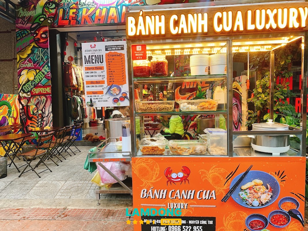 Bánh Canh Cua Luxury Đà Lạt