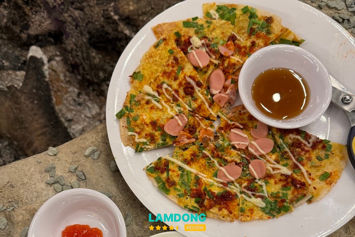 Topping bánh tráng nướng Sương Sương