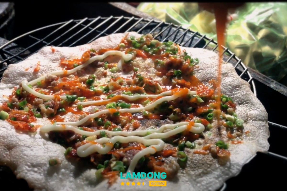 Bánh tráng khô bò Cô Phượng