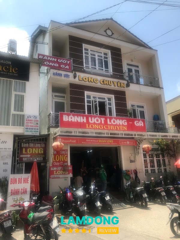 Bánh ướt lòng gà LONG CHUYÊN tại Đà Lạt